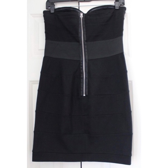LaRok Black Bandage Night Out Dress - Picture 6 of 6
